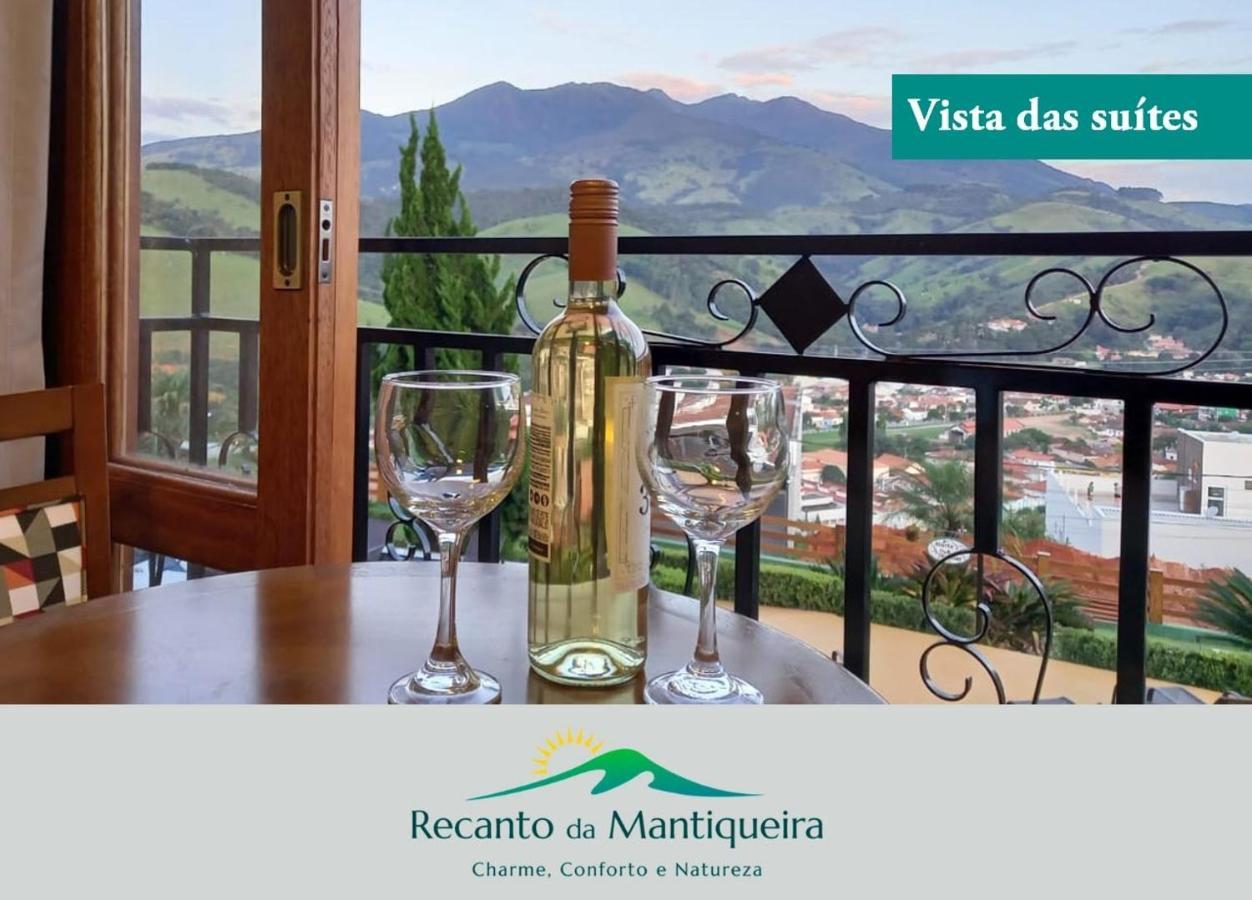Pousada Recanto Da Mantiqueira Паса-Куатру Экстерьер фото