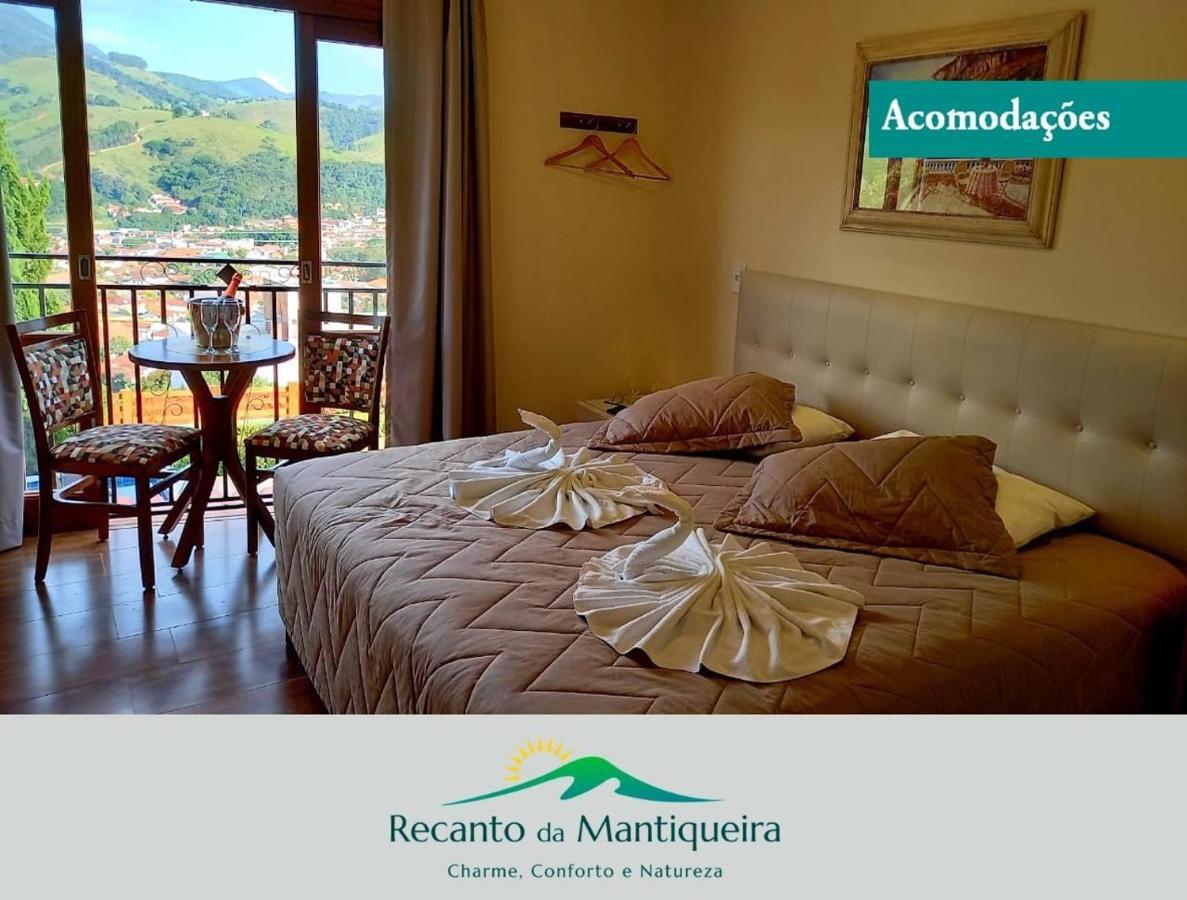 Pousada Recanto Da Mantiqueira Паса-Куатру Экстерьер фото