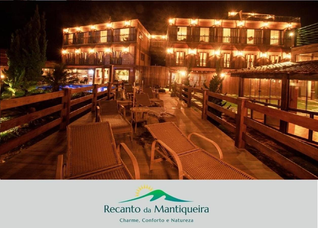 Pousada Recanto Da Mantiqueira Паса-Куатру Экстерьер фото