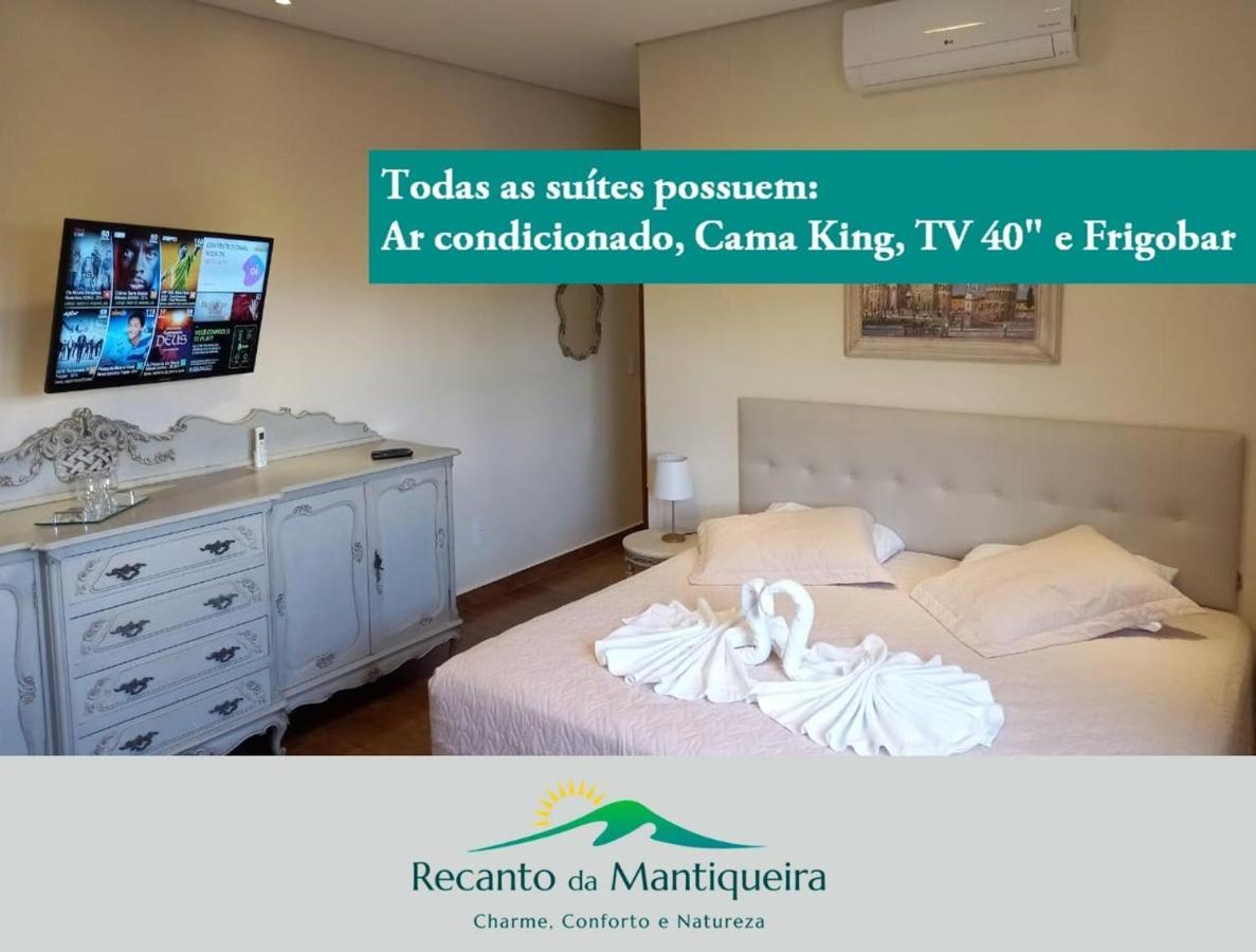 Pousada Recanto Da Mantiqueira Паса-Куатру Экстерьер фото