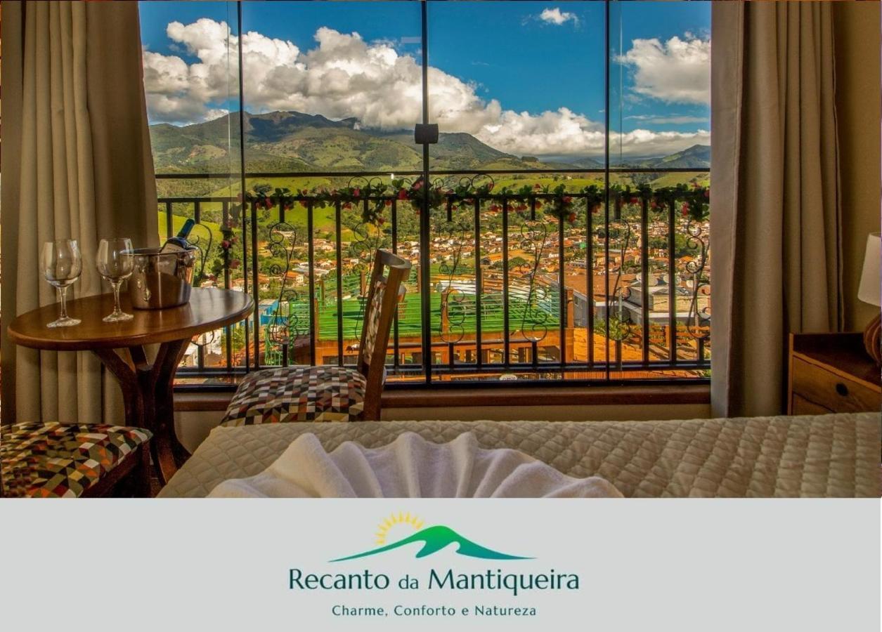 Pousada Recanto Da Mantiqueira Паса-Куатру Экстерьер фото