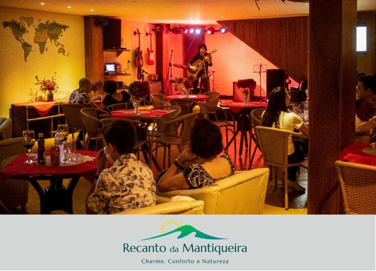 Pousada Recanto Da Mantiqueira Паса-Куатру Экстерьер фото