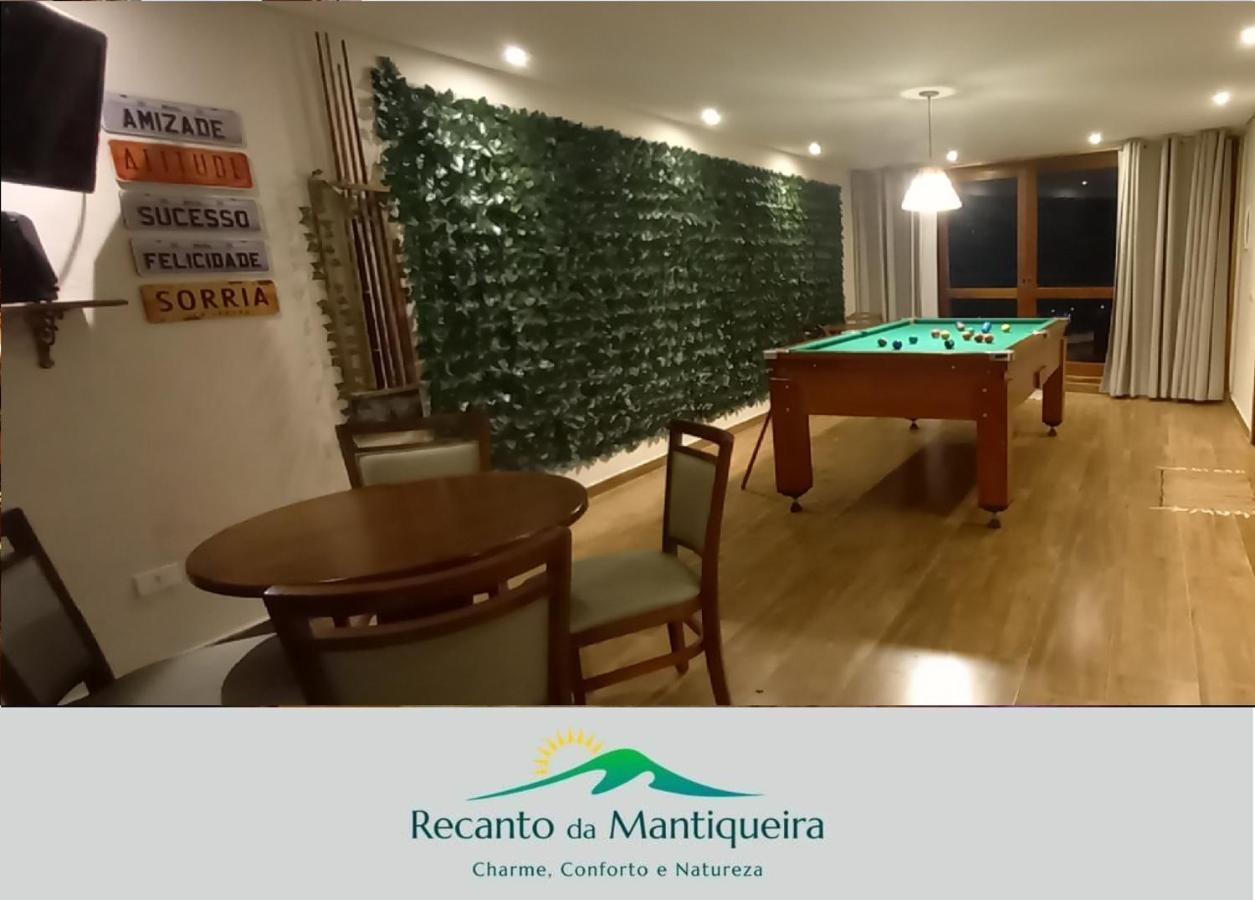 Pousada Recanto Da Mantiqueira Паса-Куатру Экстерьер фото