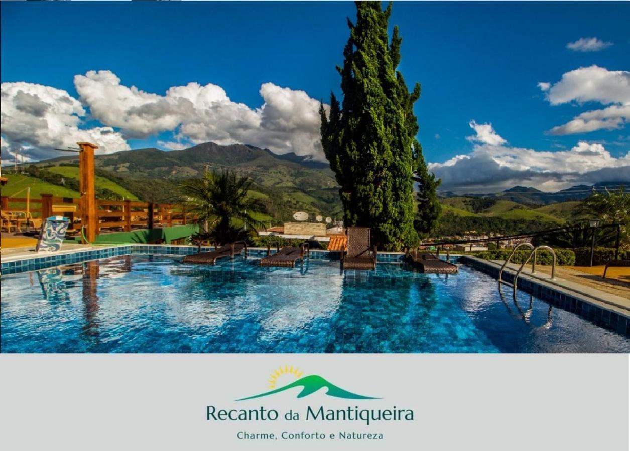 Pousada Recanto Da Mantiqueira Паса-Куатру Экстерьер фото