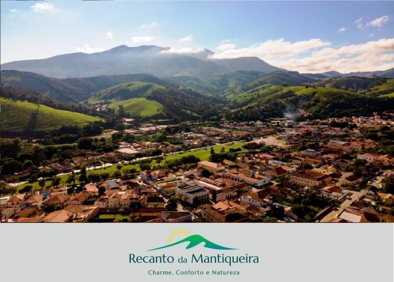 Pousada Recanto Da Mantiqueira Паса-Куатру Экстерьер фото