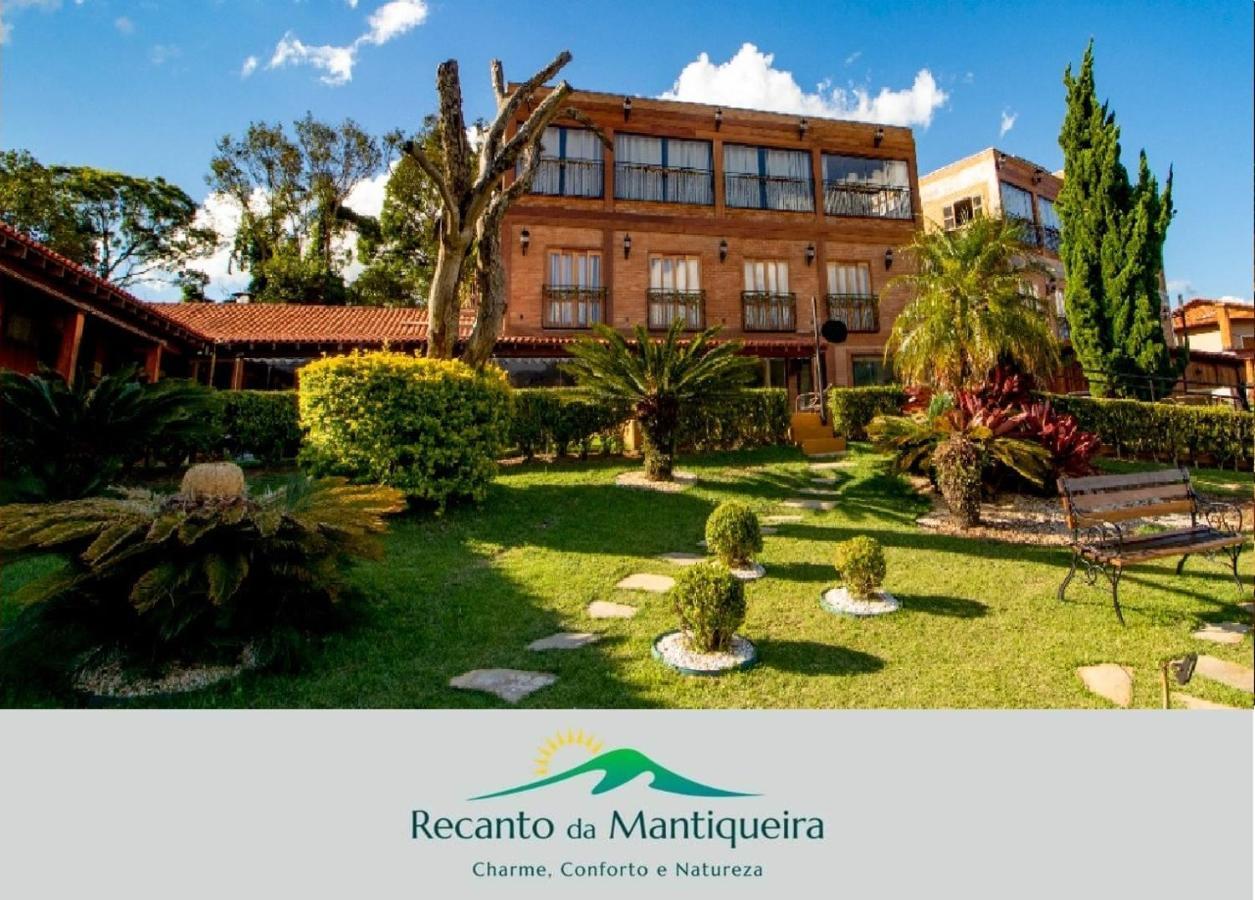 Pousada Recanto Da Mantiqueira Паса-Куатру Экстерьер фото