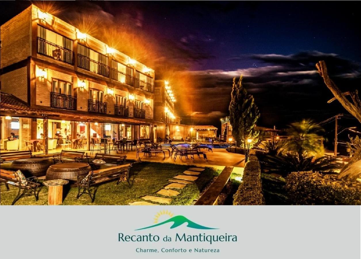 Pousada Recanto Da Mantiqueira Паса-Куатру Экстерьер фото
