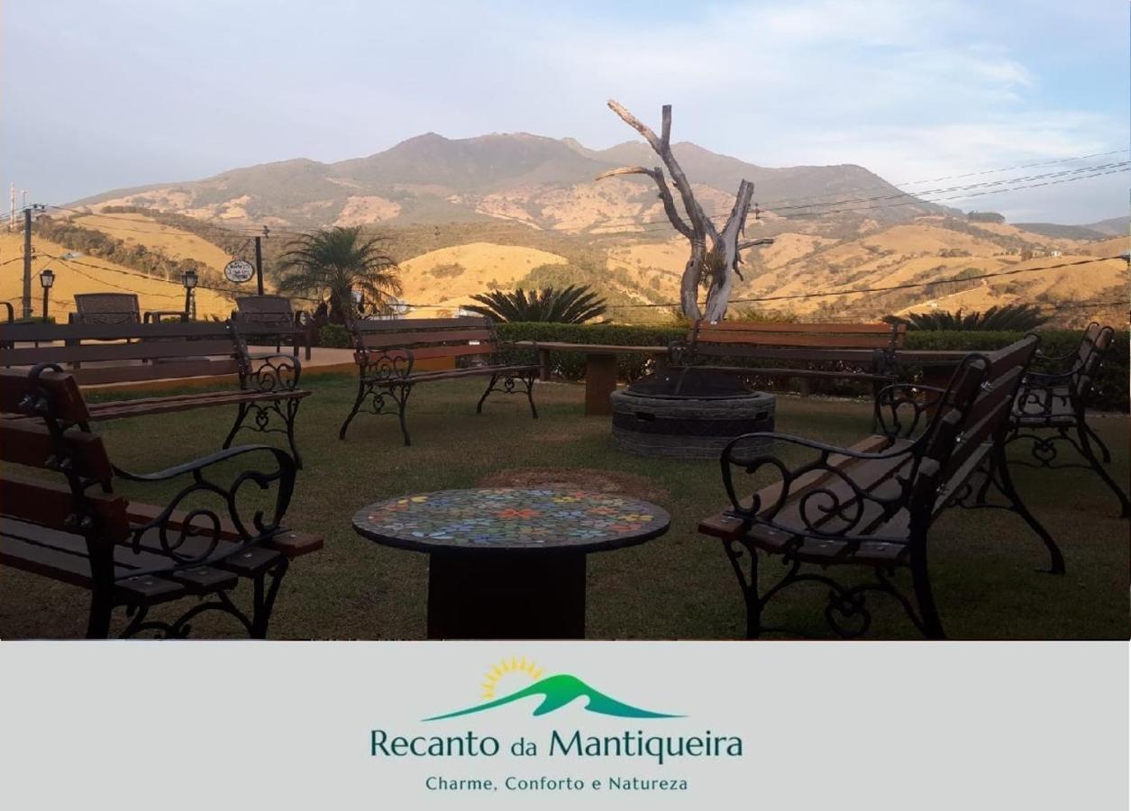 Pousada Recanto Da Mantiqueira Паса-Куатру Экстерьер фото