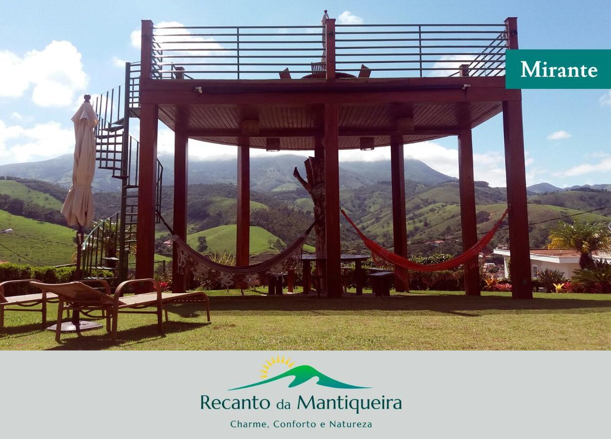 Pousada Recanto Da Mantiqueira Паса-Куатру Экстерьер фото