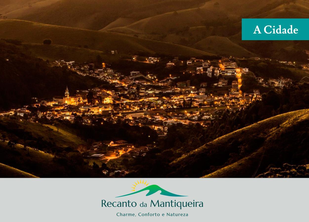 Pousada Recanto Da Mantiqueira Паса-Куатру Экстерьер фото