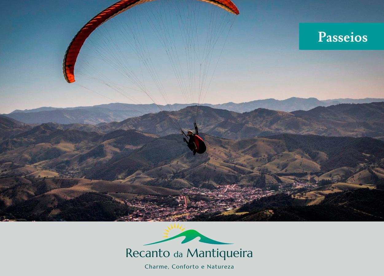 Pousada Recanto Da Mantiqueira Паса-Куатру Экстерьер фото