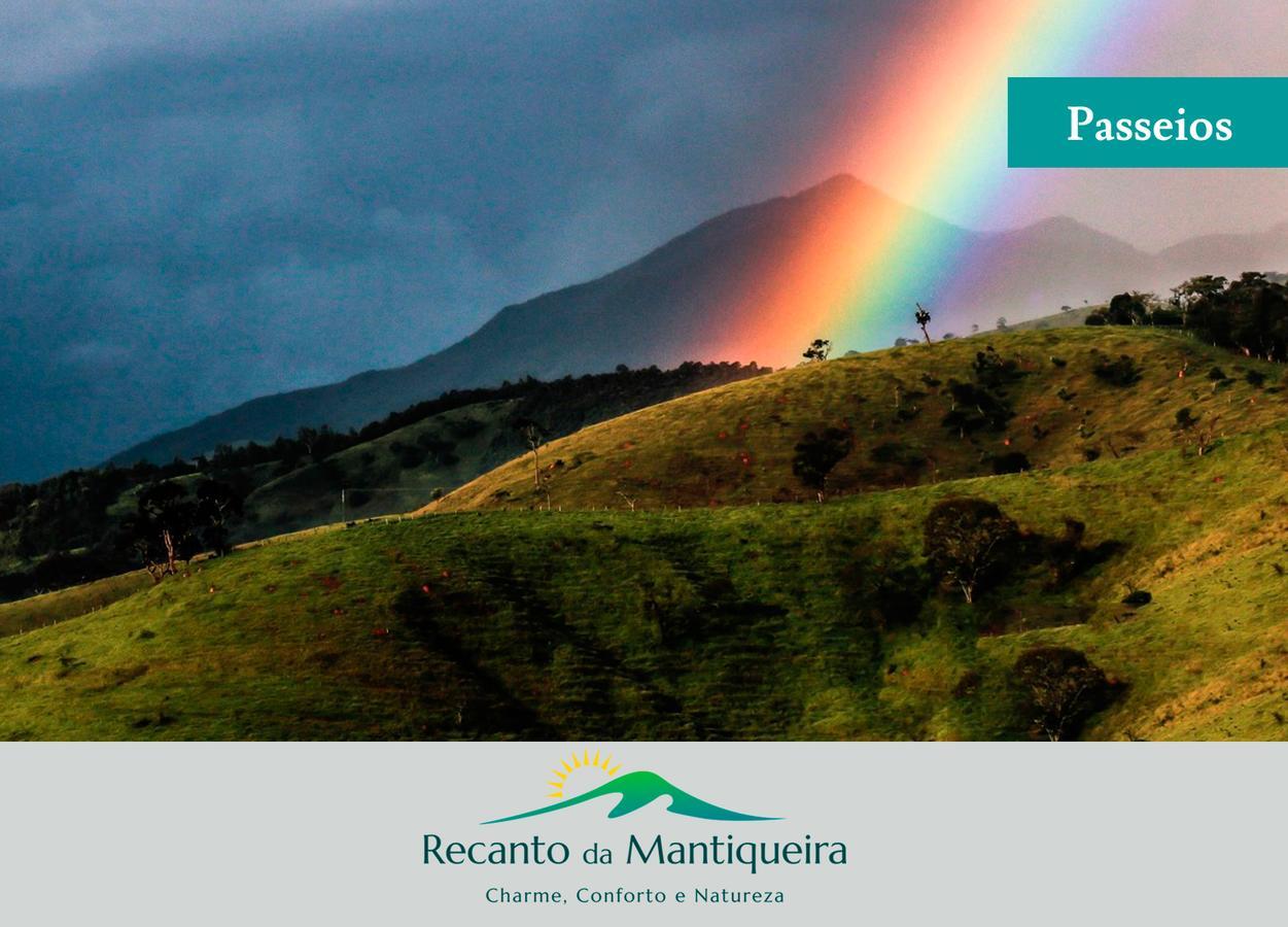 Pousada Recanto Da Mantiqueira Паса-Куатру Экстерьер фото