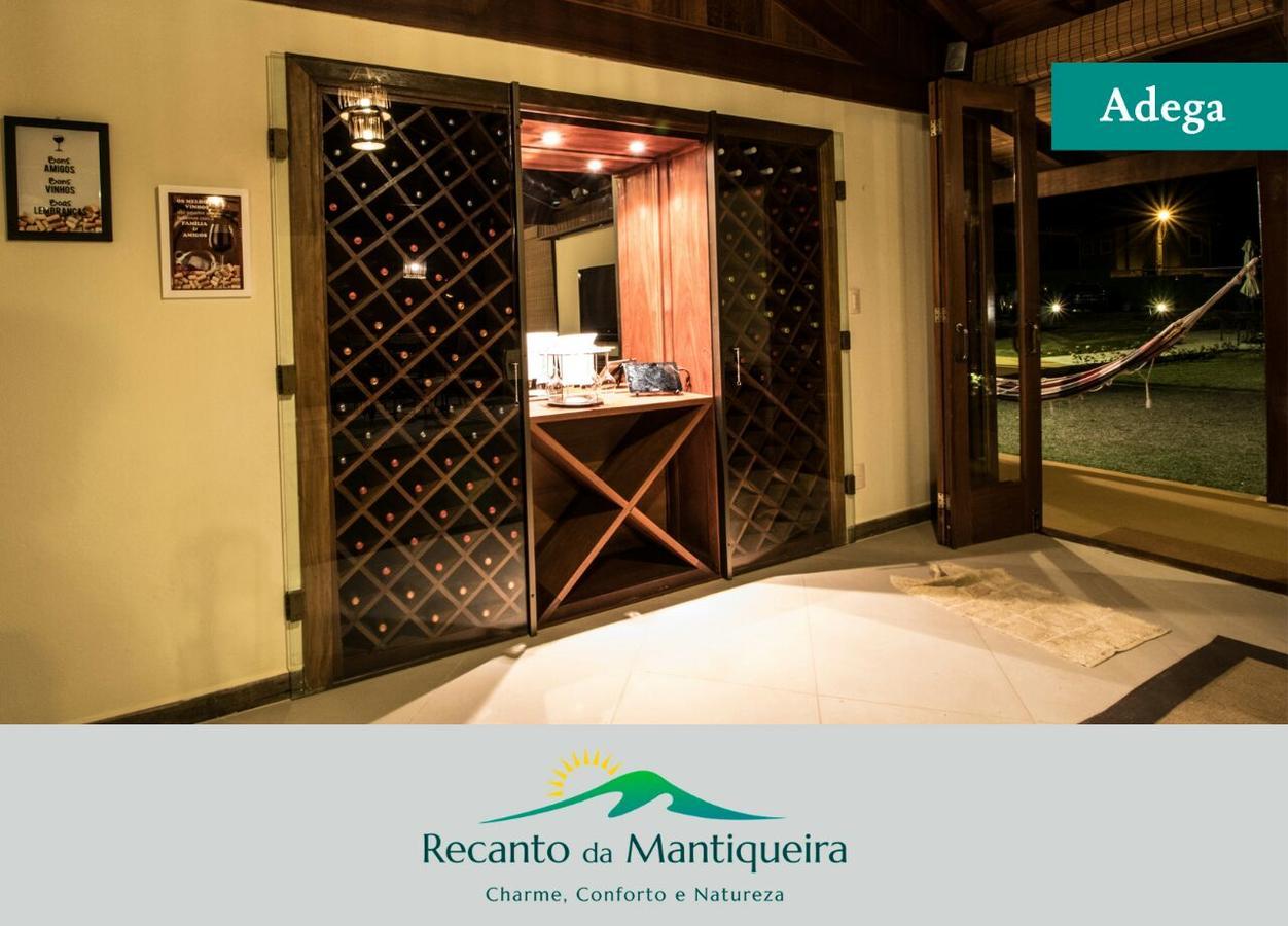 Pousada Recanto Da Mantiqueira Паса-Куатру Экстерьер фото