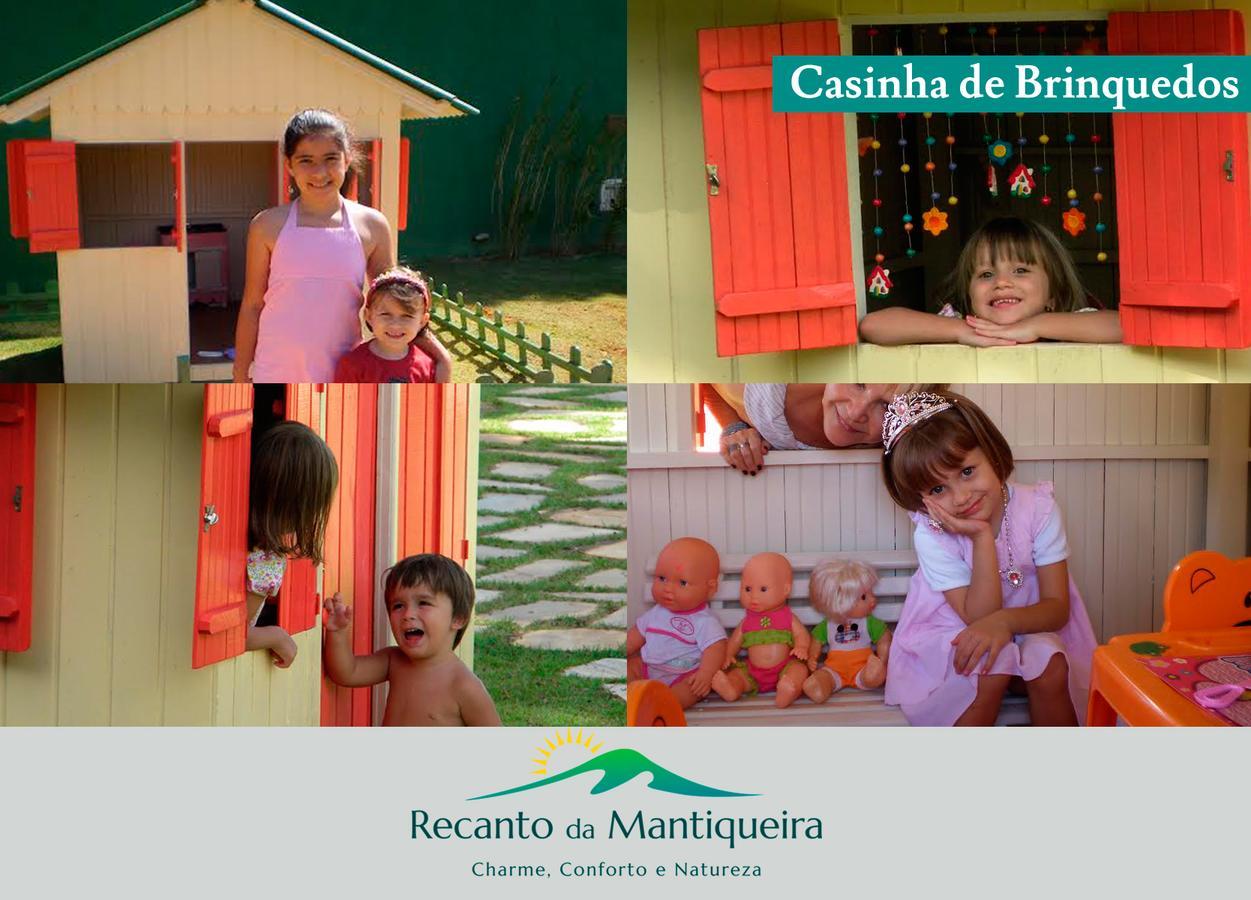 Pousada Recanto Da Mantiqueira Паса-Куатру Экстерьер фото