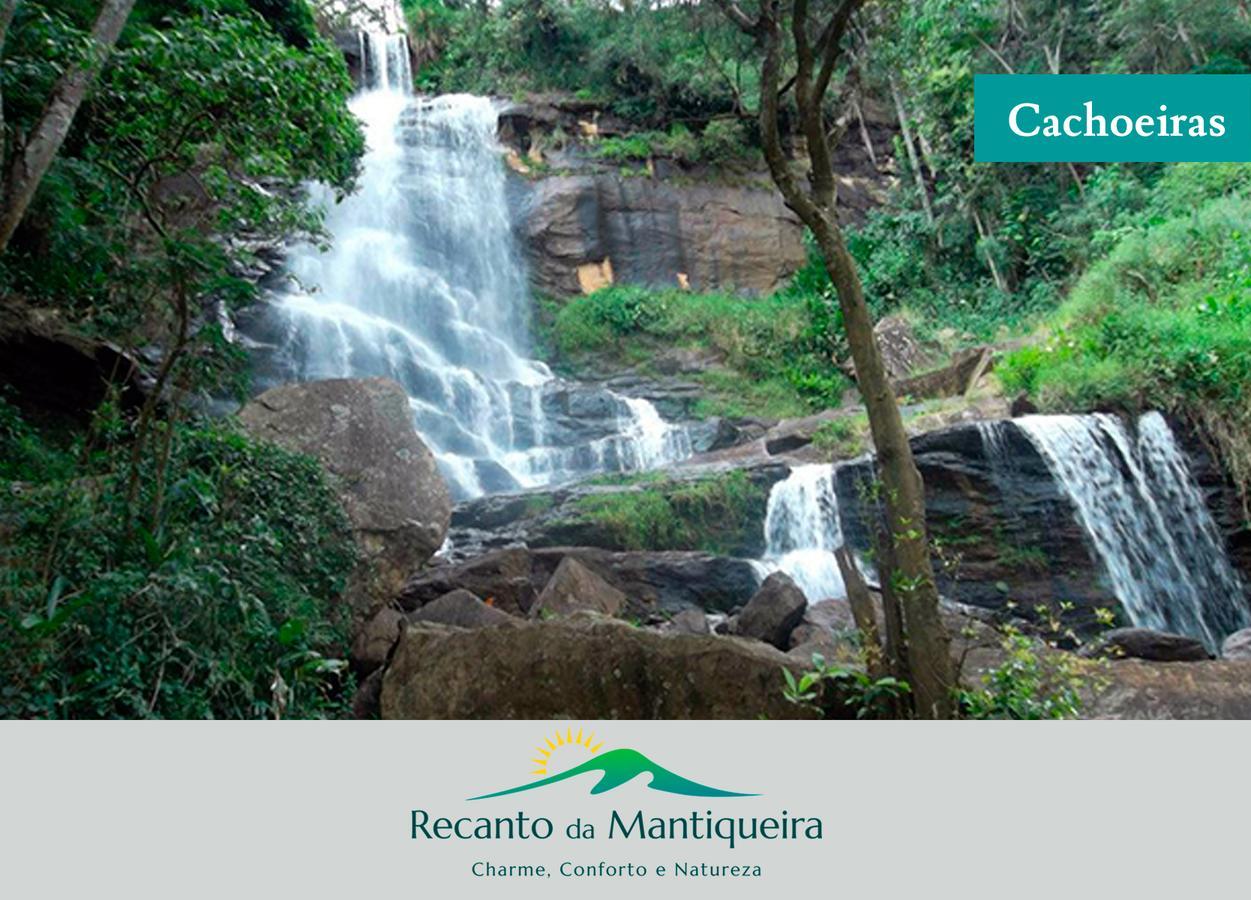 Pousada Recanto Da Mantiqueira Паса-Куатру Экстерьер фото